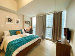 Bgc Condo Facing Mitsukoshi Mall #upt122g